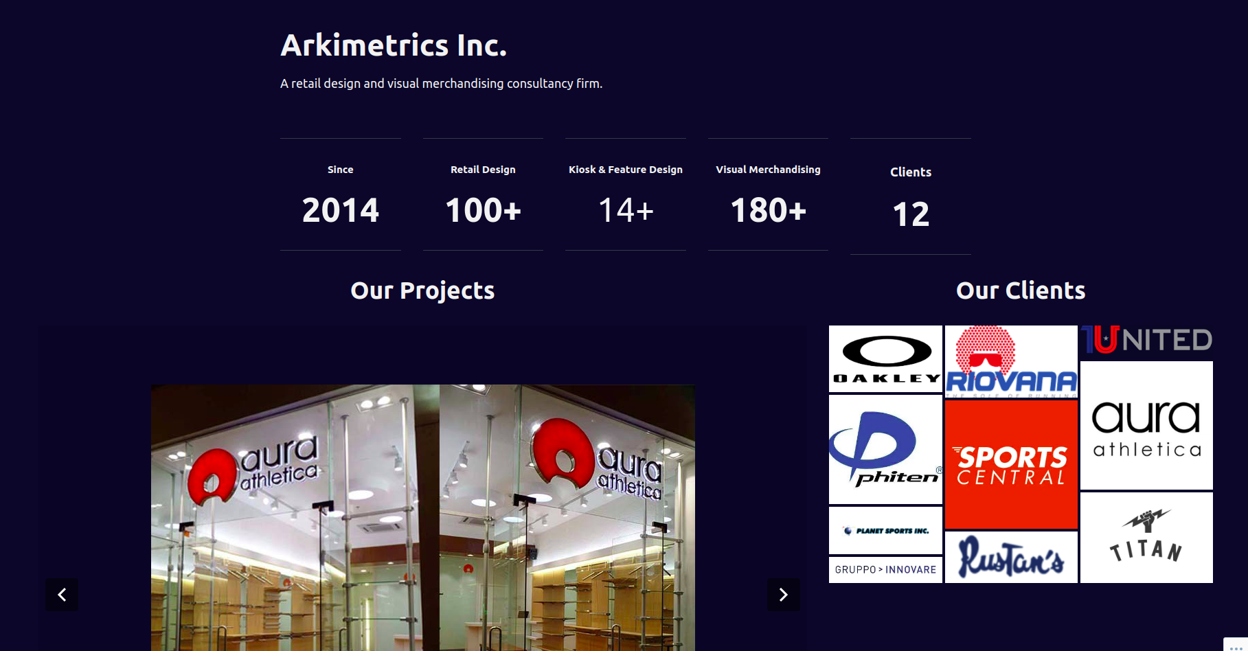 Arkimetrics